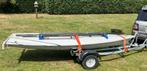Laser Radial + Trailer (174704), Watersport en Boten, Open zeilboten, Ophalen, Gebruikt, Laser, 3 tot 6 meter