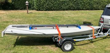Laser Radial + Trailer (174704), 3 à 6 mètres, Laser, Enlèvement, Utilisé