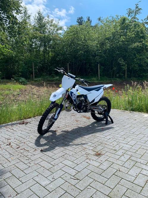 Husqvarna TC125 2022, Vélos & Vélomoteurs, Cyclomoteurs | Cyclomoteurs de cross, Comme neuf, Enlèvement