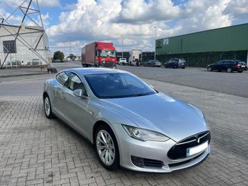 Tesla Model S 70 FREE SUPERCHARGE Gekeurd met carpass beschikbaar voor biedingen