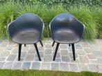 8 tuinstoelen kunstof, Ophalen, Gebruikt, Kunststof