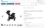 Stroller, Kinderen en Baby's, Duowagen, Zo goed als nieuw, Ophalen, Kinderwagen