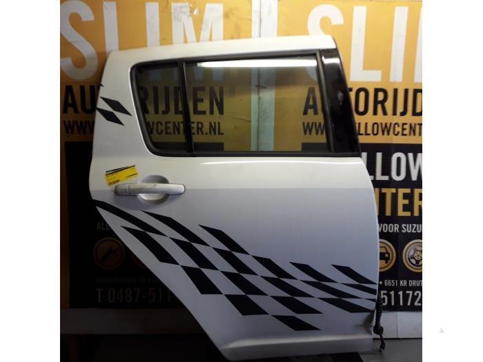 Portier 4Deurs rechts-achter van een Suzuki Swift (26U), Auto-onderdelen, Carrosserie, Deur, Suzuki, Gebruikt, 3 maanden garantie