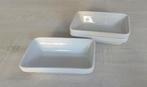 3 petits plats céramique rectangulaires, Enlèvement, Comme neuf, Céramique, Récipient(s)