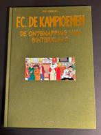 FCDK luxe de ontsnapping van Sinterklaas, Ophalen of Verzenden, Zo goed als nieuw, Hec Leemans (FC De Kampioenen), Eén stripboek