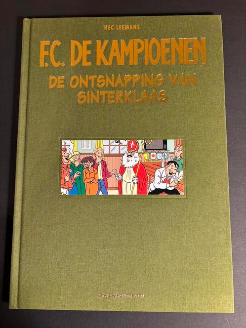 FCDK luxe de ontsnapping van Sinterklaas, Boeken, Stripverhalen, Zo goed als nieuw, Eén stripboek, Ophalen of Verzenden