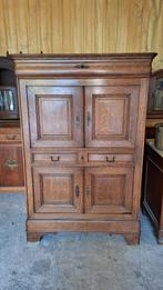 Louis Philippe meidenkast, Ophalen