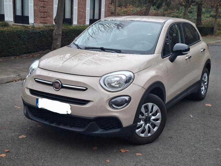 Fiat 500x, Autos, Fiat, Particulier, 500X, ABS, Phares directionnels, Régulateur de distance, Airbags, Air conditionné, Alarme