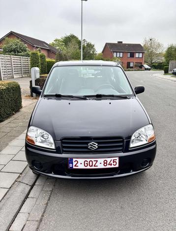 Suzuki Ignis 1.3 2004 APPROUVÉE À BLANC, Autos, Achat, 880 kg, 5 places, Particulier
