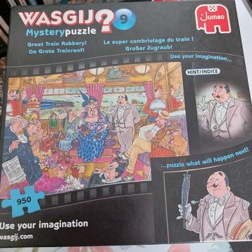 WASGIJ? 9 , 950 st, Mysterypuzzle 9, 9 €.