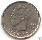 Belgique : 5 francs 1936 FR (Une bataille) = morin 451 A, Envoi, Monnaie en vrac