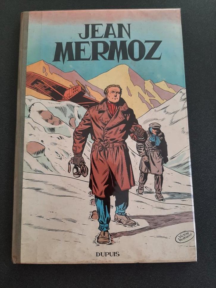 Jean Mermoz EO 1956 TTBE, Livres, BD, Comme neuf, Enlèvement ou Envoi