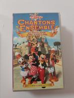 VHS Disney: Laten we samen zingen op weg naar Euro Disneylan, Ophalen of Verzenden, Gebruikt, Overige typen