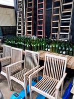 Houten ladders/flessen en houten stoelen, Ophalen, Gebruikt, ., .