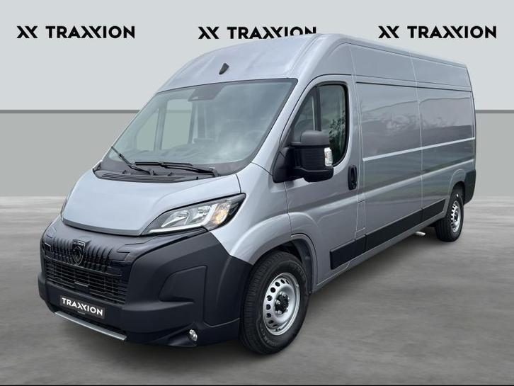 Peugeot Boxer 2.2 BlueHDI L3H2 180 EAT8, Auto's, Peugeot, Boxer, Airbags, Airconditioning, Alarm, Bluetooth, Boordcomputer, Centrale vergrendeling