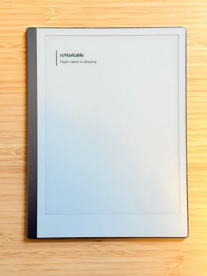 Remarkable 2 Paper Tablet • With Marker Plus and Folio, Computers en Software, Android Tablets, Zo goed als nieuw, Ophalen of Verzenden