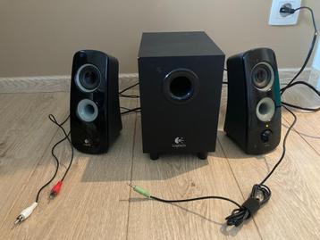 Enceintes - Kit audio logitech Z323, Autres marques, Moins de 60 watts, Enlèvement, Utilisé
