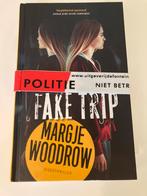 Margje Woodrow - Fake trip, Ophalen, Margje Woodrow, Zo goed als nieuw, Fictie
