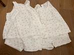 2 setjes zomer meisjes pijama maat 104, Nacht- of Onderkleding, Meisje, Ophalen of Verzenden, Zo goed als nieuw