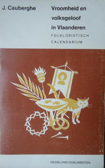 Vroomheid en volksgeloof in Vlaanderen. Folkloristisch calen beschikbaar voor biedingen