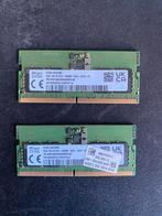 Sk hynix ram 2x8 GB DDR5 5600 MHz SO-DIMM, Computers en Software, Ophalen of Verzenden, Zo goed als nieuw, DDR5, Laptop