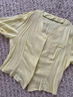 Blouse vintage maat 40, Kleding | Dames, Blouses en Tunieken, Maat 38/40 (M), Geel, Ophalen of Verzenden, Zo goed als nieuw