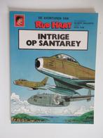 rud hart...nr.2...intrige op santarey..............1st, Boeken, Ophalen of Verzenden, Zo goed als nieuw