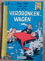 3 - Guus Slim - De Verdronken Wagen, Boeken, Stripverhalen, Eén stripboek, Ophalen of Verzenden, M. Tillieux, Gelezen