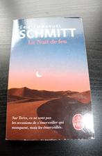 Roman - La nuit de feu - Eric-Emmanuel Schmitt - bon état, Comme neuf, Belgique, Enlèvement ou Envoi, Eric-Emmanuel Schmitt