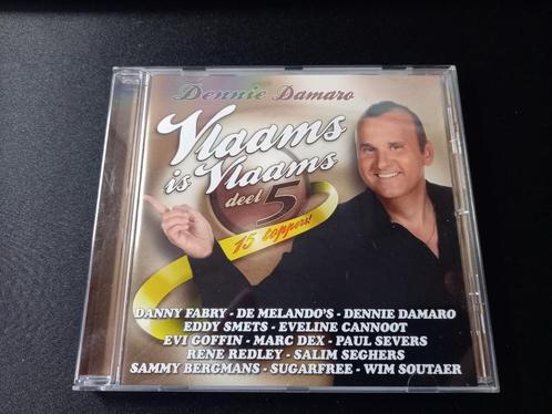 Dennie Damaro – Vlaams Is Vlaams Deel 5, CD & DVD, CD | Pop, Comme neuf, 2000 à nos jours, Enlèvement ou Envoi