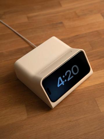 iPhone Dock DT40 op maat met Magsafe (by Overwerk) beschikbaar voor biedingen