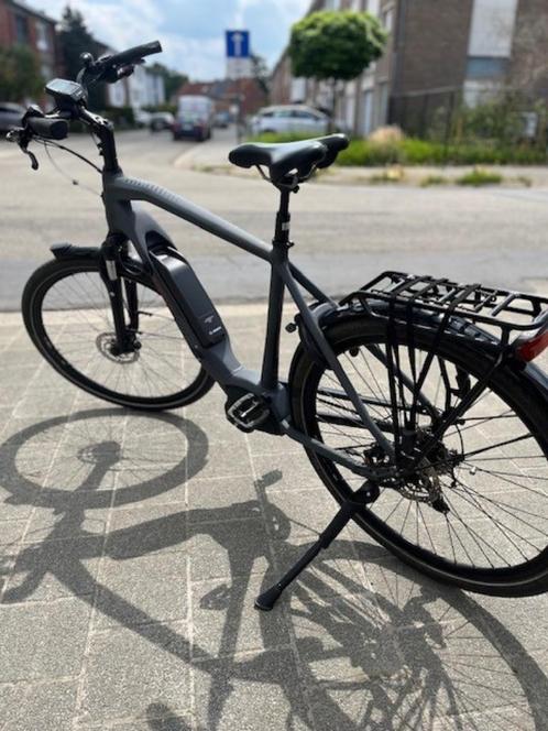 Elektrische herenfiets - 6700 km's - Stella Morena Graphite, Fietsen en Brommers, Elektrische fietsen, Gebruikt, 59 cm of meer