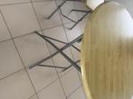 Keukentafel, Ophalen