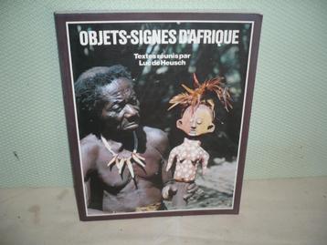 Objets-signes d'Afrique