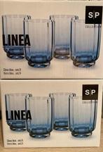 Salt & pepper collection Linea glass Blue set/4, Ophalen, Nieuw