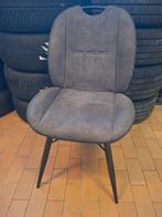 4x luxe eetkamer stoelen taupe nieuwstaat 6 maandan oud, Huis en Inrichting, Ophalen, Zo goed als nieuw