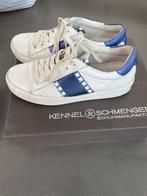 Witte kalfslederen sneakers Kennel & Schmenger 37,5, Wit, Ophalen of Verzenden, Zo goed als nieuw, Sneakers