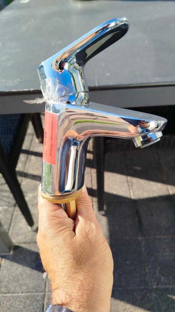 Hansgrohe mengkraan, splinternieuw, afhalen te Oudenaarde, Doe-het-zelf en Bouw, Sanitair, Ophalen