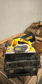 Dewalt schaafmachine, Enlèvement ou Envoi, Comme neuf, Électrique