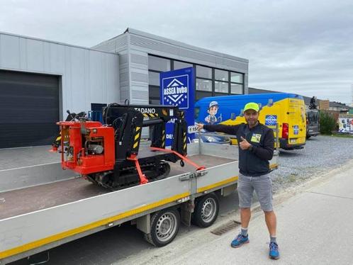Tweedehands Mini Hijskraan op rups, Zakelijke goederen, Machines en Bouw | Kranen en Graafmachines, Kraan, Ophalen of Verzenden
