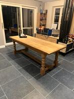 Massief eiken tafel, Ophalen