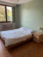 Cadre de lit en bois, Ophalen, Gebruikt, 200 cm, Futon