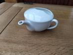 Vintage - Eendenbeker (babyfles) met 1 handvat, porselein, Ophalen, Porselein