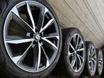 Set 21 inch Bentley Continental GT 8V GTC Flying Spur velgen, Auto-onderdelen, Banden en Velgen, Gebruikt, 275 mm, Banden en Velgen