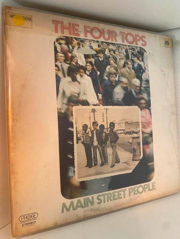 The Four Tops – Main Street People - France 1973 beschikbaar voor biedingen