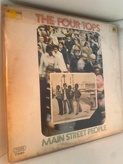 The Four Tops – Main Street People - France 1973, Cd's en Dvd's, Vinyl | R&B en Soul, Gebruikt, Soul of Nu Soul, Verzenden