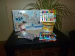 speelgoed lot, Frozen, play doh...., Ophalen of Verzenden, Zo goed als nieuw, Knutselen