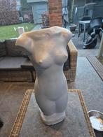 Buste de femme en plâtre intégral, Antiquités & Art, Curiosités & Brocante, Enlèvement