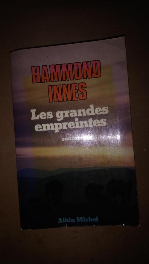Hammond Innes Les grandes empreintes, Livres, Livres Autre, Utilisé, Enlèvement