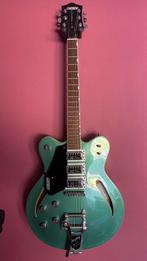 Linkshandige lefty Gretsch G6522T met bigsby, Ophalen, Zo goed als nieuw